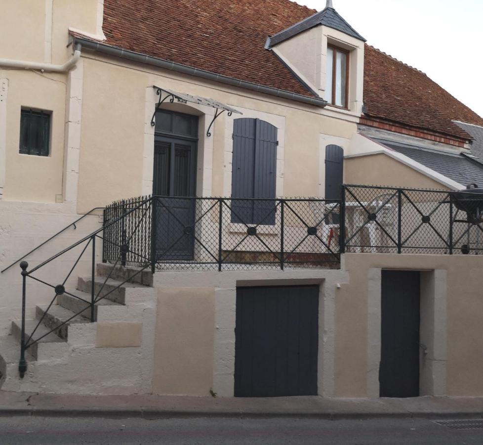 Villa La Ribote Sancerre Esterno foto